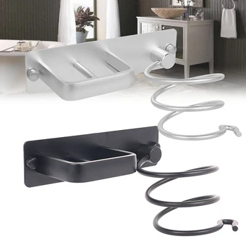 Bathroom Shelf Dryer Rack Hairdryer Straightener Holder Sets Dryer Holders Aluminum Wall Mounted Hair Dryer Rack Organizer
Bathroom Shelf Dryer Rack Hairdryer Straightener Holder Sets Dryer Holders Aluminum Wall Mounted Hair Dryer Rack Organizer