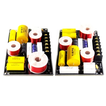 2PCS 2 Way 150W Speaker Tweeter Woofer Frequency Divider Home Theater Circuit Stereo 2Unit Audio Crossover Filters
2PCS 2 Way 150W Speaker Tweeter Woofer Frequency Divider Home Theater Circuit Stereo 2Unit Audio Crossover Filters