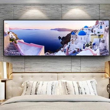 Santorini Aegean Sea Natural Landscape Abstract Canvas Painting Scandinavian Posters and Prints Wall Art Picture for Living Room
Santorini Aegean Sea Natural Landscape Abstract Canvas Painting Scandinavian Posters and Prints Wall Art Picture for Living Room