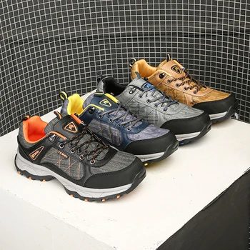 High Quality Men Hiking Shoes 2020 New Brand Outdoor Men Sport Trekking Climbing Boots Breathable Non-slip Athletic Sneakers Men
High Quality Men Hiking Shoes 2020 New Brand Outdoor Men Sport Trekking Climbing Boots Breathable Non-slip Athletic Sneakers Men