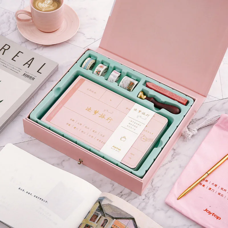 Traveling Planner Set Travel Daily Planner Gift Set Go Traveling Appointment Book with Password
Traveling Planner Set Travel Daily Planner Gift Set Go Traveling Appointment Book with Password