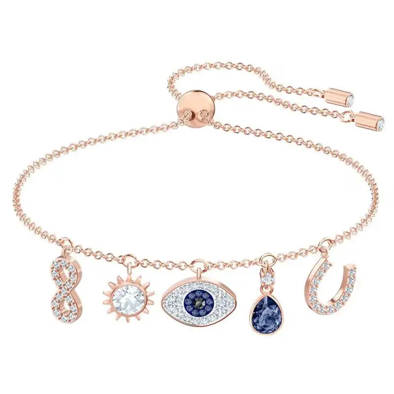 MINA BEAR 2019 SYMBOLIC Bracelet Devil's Eye Mascot Variety Pattern Combination Female Bracelet 5497668 Romantic Female Gift
MINA BEAR 2019 SYMBOLIC Bracelet Devil's Eye Mascot Variety Pattern Combination Female Bracelet 5497668 Romantic Female Gift