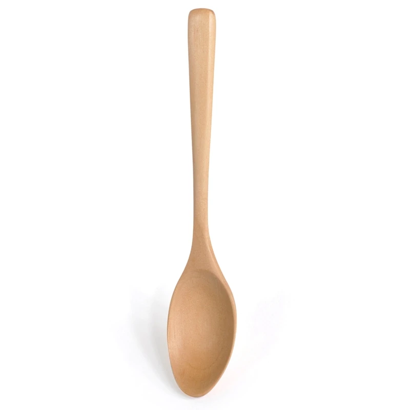 Japanese-style Natural Lotus Wood Round Mouth Baby Rice Spoon Iron Type Seasoning Spoon Coffee Stirring Wooden Spoon
Japanese-style Natural Lotus Wood Round Mouth Baby Rice Spoon Iron Type Seasoning Spoon Coffee Stirring Wooden Spoon