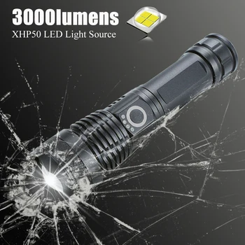 Powerful Self Defense LED Tactical Flashlight 18650 Torch Xhp50 26650 Zoom Rechargeable Flashlight Torch LED For Night Hunting
Powerful Self Defense LED Tactical Flashlight 18650 Torch Xhp50 26650 Zoom Rechargeable Flashlight Torch LED For Night Hunting