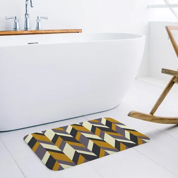 Geometric Mosaic Doormat Non-slip Rug Soft Bath Mats Bathroom Supplies Carpet Living Room
Geometric Mosaic Doormat Non-slip Rug Soft Bath Mats Bathroom Supplies Carpet Living Room