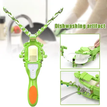 Handheld Dishwasher Rotation Automatic Washing Dishes Machine Scrubber Brush BJStore
Handheld Dishwasher Rotation Automatic Washing Dishes Machine Scrubber Brush BJStore