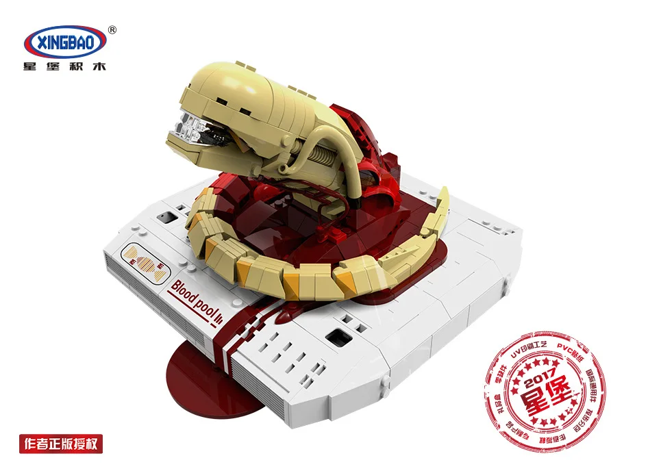 XINGBAO Xb04001 Blood Pool MOC Building Blocks Adult High Difficulty Assembled Fight Inserted Plastic Building Blocks Creative E
XINGBAO Xb04001 Blood Pool MOC Building Blocks Adult High Difficulty Assembled Fight Inserted Plastic Building Blocks Creative E