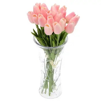 20PCS Artificial Tulip Flowers Single Long Stem Bouquet Real Touch Beautiful Simulation Flowers for Home Room Party W
20PCS Artificial Tulip Flowers Single Long Stem Bouquet Real Touch Beautiful Simulation Flowers for Home Room Party W