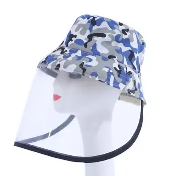 Unisex Wide Brim Sun Protection Anti Droplet Dust Proof Face Shied Bucket Hat Windproof and dustproof anti virus Cap For Unisex
Unisex Wide Brim Sun Protection Anti Droplet Dust Proof Face Shied Bucket Hat Windproof and dustproof anti virus Cap For Unisex