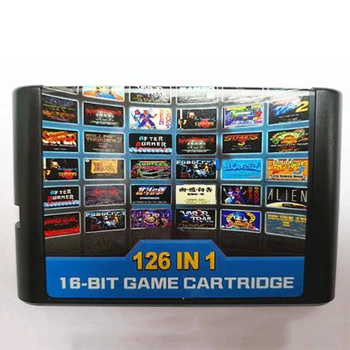126 In 1 Game Card Box Updated Version Fully Integrated Chip Card for Sega Megadrive Game Card with Adventures of Batman & Robin
126 In 1 Game Card Box Updated Version Fully Integrated Chip Card for Sega Megadrive Game Card with Adventures of Batman & Robin