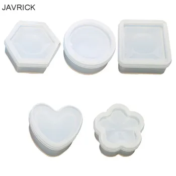Hexagon Storage Box Epoxy Mould Crystal UV Mirror Handmade DIY Table Desktop Decoration Making Plum Square Round Silicone Mold
Hexagon Storage Box Epoxy Mould Crystal UV Mirror Handmade DIY Table Desktop Decoration Making Plum Square Round Silicone Mold