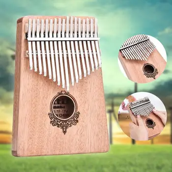 Gift 17 Key Mbira Thumb Piano Mahogany African Raw Wood Color Music Kalimba Exquisite Musician Student
Gift 17 Key Mbira Thumb Piano Mahogany African Raw Wood Color Music Kalimba Exquisite Musician Student