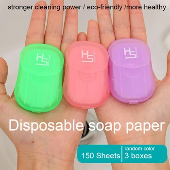 3 Box (150 Sheets) Portable Disposable Soap Paper Travel Hand Washing Bath Scented Paper Natural Soft Foaming Washing Hand Bath
3 Box (150 Sheets) Portable Disposable Soap Paper Travel Hand Washing Bath Scented Paper Natural Soft Foaming Washing Hand Bath