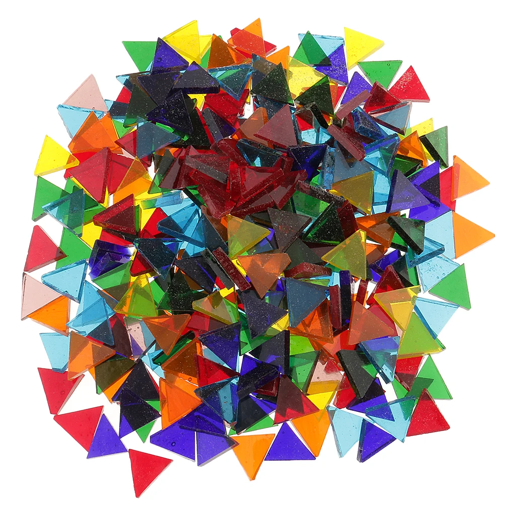 Lot Colorful Glass Mosaic Tile For Mosaic Making DIY Kids Craft Supplies Lot Colorful Glass Mosaic Tile For Mosaic Making DIY Kids Craft Supplies