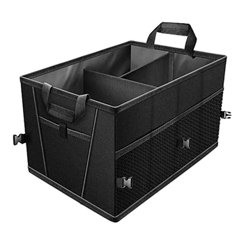 Foldable Storage Box for Car, Multi-Functional Storage Box for Car Seat Storage Box, Suitable for SUV
Foldable Storage Box for Car, Multi-Functional Storage Box for Car Seat Storage Box, Suitable for SUV