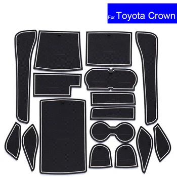 Non-slip Car Door Gate Slot Mats Carpets Position Cup Holder Pads For Toyota Crown 2015 Door Groove Mat Free Shipping
Non-slip Car Door Gate Slot Mats Carpets Position Cup Holder Pads For Toyota Crown 2015 Door Groove Mat Free Shipping