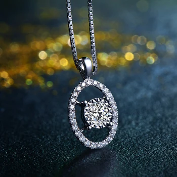 0.08ct/center stone+0.20ct/side stone Handmade 18K Gold Natural Diamond Pendant Necklace for Women Wedding- Free DHL Shipping 
0.08ct/center stone+0.20ct/side stone Handmade 18K Gold Natural Diamond Pendant Necklace for Women Wedding- Free DHL Shipping