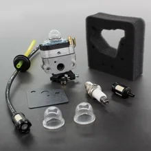 Carburetor Kit For Honda GX31 GX22 FG100 Brush Cutter 139F 1.5HP HHE31C Edger HHT31S UMK431 Trimmer WX10 16100-ZM5-803 GCA91
Carburetor Kit For Honda GX31 GX22 FG100 Brush Cutter 139F 1.5HP HHE31C Edger HHT31S UMK431 Trimmer WX10 16100-ZM5-803 GCA91