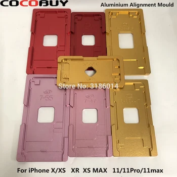 Novecel LCD Touch Screen Front Glass High Precision Alignment Repair Replacement Mould For iPhone X XS XS MAX XR 11/11Pro/11max
Novecel LCD Touch Screen Front Glass High Precision Alignment Repair Replacement Mould For iPhone X XS XS MAX XR 11/11Pro/11max
