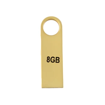 Super High Speed Simple Classic Metal 8GB USB 2.0 Flash Memory Stick Pen Drive Storage U Disk Pocket Size Flash Drive
Super High Speed Simple Classic Metal 8GB USB 2.0 Flash Memory Stick Pen Drive Storage U Disk Pocket Size Flash Drive