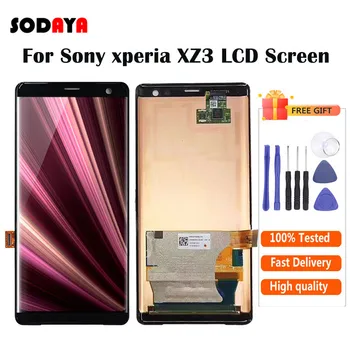For Sony Xperia XZ3 LCD Screen Assembly With Touch Glass for Sony Xperia XZ3 H9436 H8416 H9493 LCD Display
For Sony Xperia XZ3 LCD Screen Assembly With Touch Glass for Sony Xperia XZ3 H9436 H8416 H9493 LCD Display