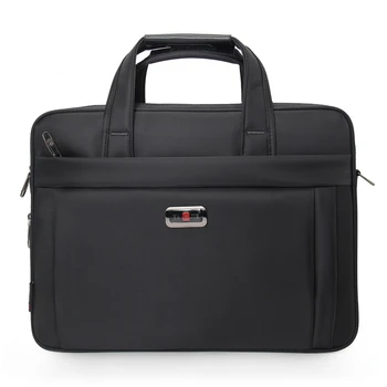 Men Oxford Fabric Waterproof Business Briefcase Black 14 Inch Laptop 15.6 Inch Notebook Case Large Capacity Men Document Bag
Men Oxford Fabric Waterproof Business Briefcase Black 14 Inch Laptop 15.6 Inch Notebook Case Large Capacity Men Document Bag
