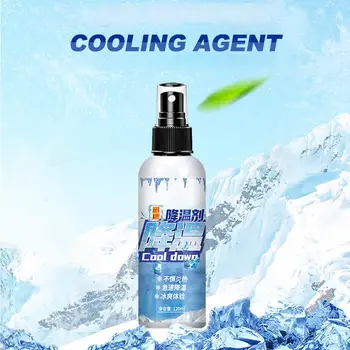 Car Cooling Agent Cooling Agent Multi-Use Air Cooling Spray Exhilarating Cool Down Liquid Universal For Drop Temperature
Car Cooling Agent Cooling Agent Multi-Use Air Cooling Spray Exhilarating Cool Down Liquid Universal For Drop Temperature