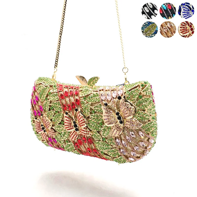 Роскошная женская вечерняя вечерние мочка, дизайнерский клатч с кристаллами и стразами в форме бабочки для невесты, свадьвечерние вечеринки
Роскошная женская вечерняя вечерние мочка, дизайнерский клатч с кристаллами и стразами в форме бабочки для невесты, свадьвечерние вечеринки