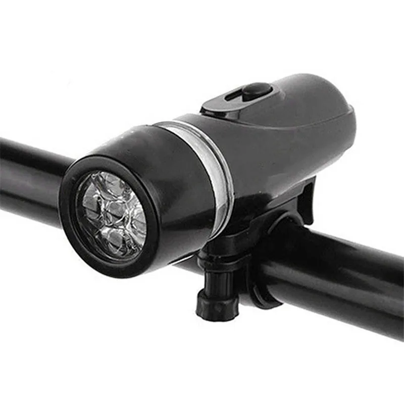 1pcs Bike Light 5 LED Power Beam Bike Front Light Head Light Torch Flashlight Bicyle Front Headlight Power By 4*AAA Battery
1pcs Bike Light 5 LED Power Beam Bike Front Light Head Light Torch Flashlight Bicyle Front Headlight Power By 4*AAA Battery