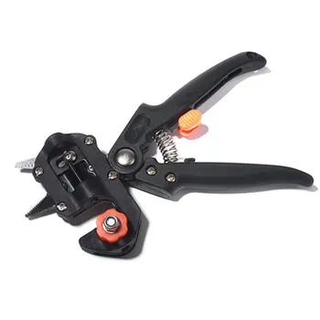 Garden tools Multifunctional grafting card Fruit tree grafting tool 50 # steel PVC Antiskid handle Safety latch
Garden tools Multifunctional grafting card Fruit tree grafting tool 50 # steel PVC Antiskid handle Safety latch
