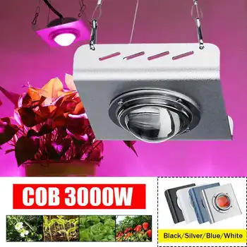 New 3000W COB LED Grow Light Full Spectrum 4000K for Indoor Outdoor Hydroponic Greenhouse Plant Growth Lighting lamp Waterproof 
New 3000W COB LED Grow Light Full Spectrum 4000K for Indoor Outdoor Hydroponic Greenhouse Plant Growth Lighting lamp Waterproof