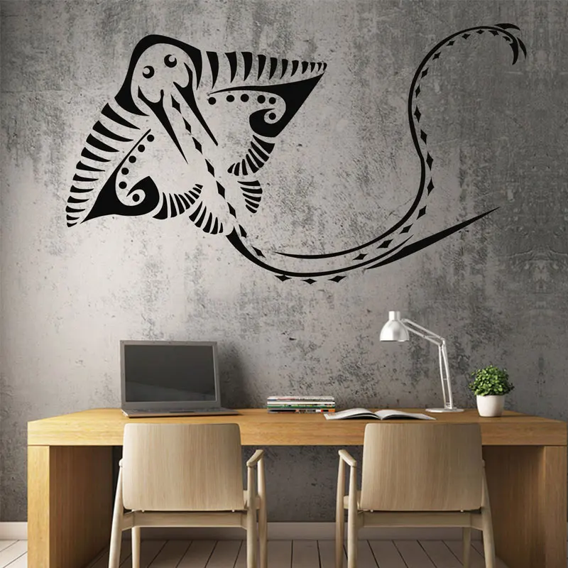 Manta Ray Ocean Sea Marine Bathroom Wall Sticker Vinyl Home Decor Room Nursery Decals Removable Waterproof Murals Wallpaper 3B45
Manta Ray Ocean Sea Marine Bathroom Wall Sticker Vinyl Home Decor Room Nursery Decals Removable Waterproof Murals Wallpaper 3B45