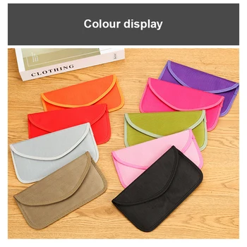 Anti-magnetic Car Keys Case RFID Signal Blocker Bag Phone Signal Shielding Credit Card Bags Organizer Wallet Phone Case Packet
Anti-magnetic Car Keys Case RFID Signal Blocker Bag Phone Signal Shielding Credit Card Bags Organizer Wallet Phone Case Packet