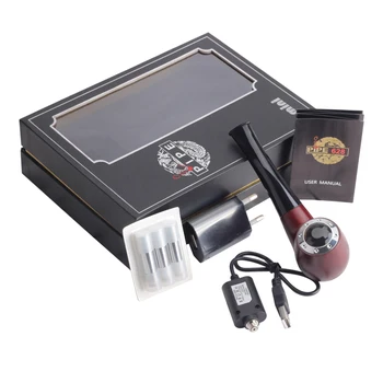 E pipe 628 E-Cigarette MiniKit with Three Cartridge Wooden Color smoke Fit for 510 Thread atomizer E-Pipe 618 Mini vapor vape
E pipe 628 E-Cigarette MiniKit with Three Cartridge Wooden Color smoke Fit for 510 Thread atomizer E-Pipe 618 Mini vapor vape