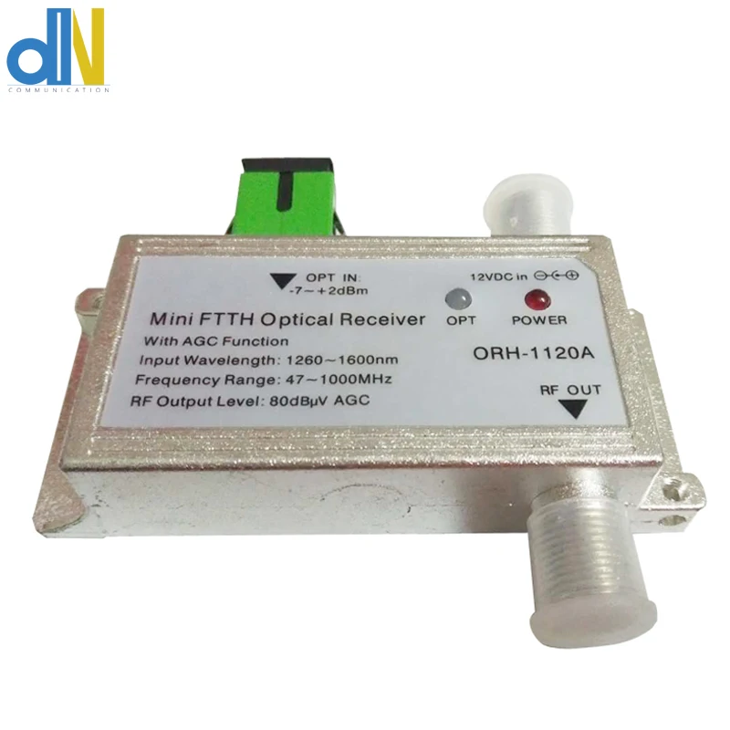 CATV Supply Passive Optical Receiver Mini Optical Node Ftth Catv Optical Receiver ORH-1120 F-Female Sliver China Manufacturer
CATV Supply Passive Optical Receiver Mini Optical Node Ftth Catv Optical Receiver ORH-1120 F-Female Sliver China Manufacturer