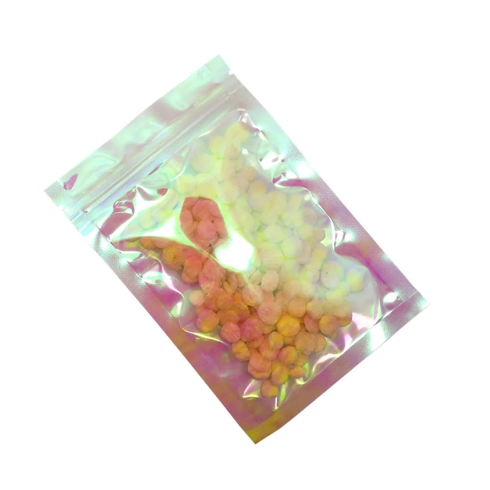 100pcs Clear Zip Lock Reclosable Plsatic Bag for Nuts Dried Fruits Snack Storage Packing Bag Rainbow Self Sealable Zipper Pouch
100pcs Clear Zip Lock Reclosable Plsatic Bag for Nuts Dried Fruits Snack Storage Packing Bag Rainbow Self Sealable Zipper Pouch