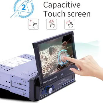 Car Radio 7" Manual Retractable Touch Screen Stereo MP5 Player GPS FM WiFi Bluetooth Multimedia Player SWM 9702 1Din Android 8.1
Car Radio 7" Manual Retractable Touch Screen Stereo MP5 Player GPS FM WiFi Bluetooth Multimedia Player SWM 9702 1Din Android 8.1