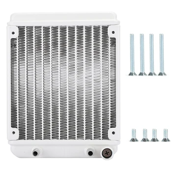 PC Water Cooling Aluminum Radiator 12cm Installation Position with Built-in Water Separater for Computer CPU Heat Sink
PC Water Cooling Aluminum Radiator 12cm Installation Position with Built-in Water Separater for Computer CPU Heat Sink