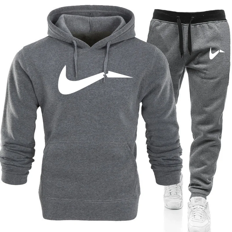 New Tracksuit men Sportswear Set Fleece Hoodie suit letter print hoodie Malechandal hombre Spring Autumn winter hoodie+Pants Set
New Tracksuit men Sportswear Set Fleece Hoodie suit letter print hoodie Malechandal hombre Spring Autumn winter hoodie+Pants Set