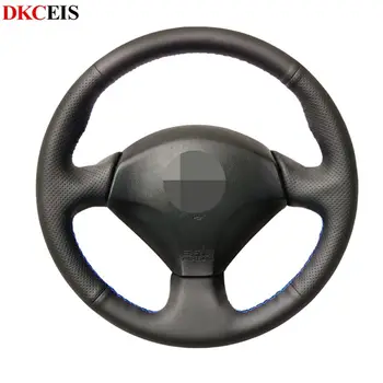 Hand-stitched Black Soft PU Leather Car Steering Wheel Cover for Honda Civic Si 2002-2004 Acura RSX Type-S S2000 2000-2008
Hand-stitched Black Soft PU Leather Car Steering Wheel Cover for Honda Civic Si 2002-2004 Acura RSX Type-S S2000 2000-2008