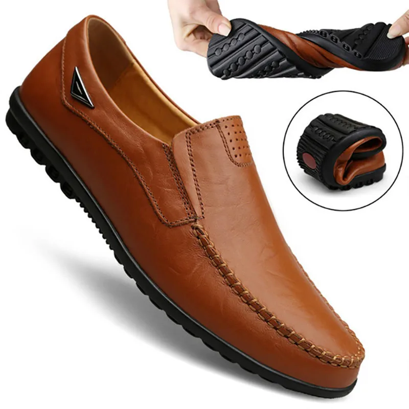 2019 New Men Shoes Leather Loafers Casual Shoes Men Flats Moccasins Soft Slip on For Men Loafers Driving Shoes Male Footwear
2019 New Men Shoes Leather Loafers Casual Shoes Men Flats Moccasins Soft Slip on For Men Loafers Driving Shoes Male Footwear