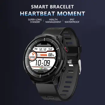 L3 Smart Watch Heart Rate Blood Pressure Oxygen Sports Running Smart Wristband Date Time Battery Power Treadmill Distance
L3 Smart Watch Heart Rate Blood Pressure Oxygen Sports Running Smart Wristband Date Time Battery Power Treadmill Distance