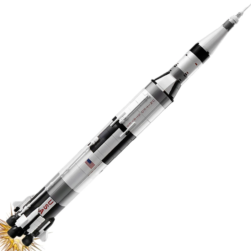 2020 MOC Aerospace Apollos 11 Saturn V Rocket Launch Space Spacecraft City Building Blocks Classic Model Bricks Kits Sets ideas
2020 MOC Aerospace Apollos 11 Saturn V Rocket Launch Space Spacecraft City Building Blocks Classic Model Bricks Kits Sets ideas