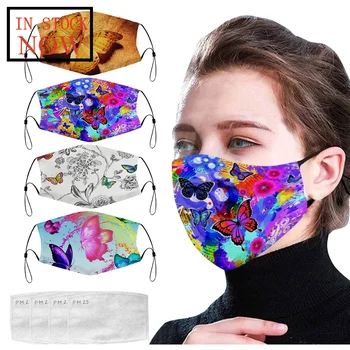 Adult 4 Masks 4 Pieces Pm2.5 Printed Masks Washable And Reusable Masks Mascarilla Reutilizable Masques Lavable Mascherine
Adult 4 Masks 4 Pieces Pm2.5 Printed Masks Washable And Reusable Masks Mascarilla Reutilizable Masques Lavable Mascherine