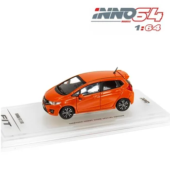 INNO64 1:64 Honda Fit 3 RS Orange SHIZUOKA Hobby Show Special Edition Die-cast Model Car
INNO64 1:64 Honda Fit 3 RS Orange SHIZUOKA Hobby Show Special Edition Die-cast Model Car