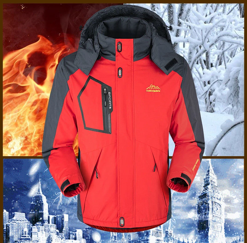 Bust Hood Winter Jacket for Both Men & Women Bust Hood Winter Jacket for Both Men & Women