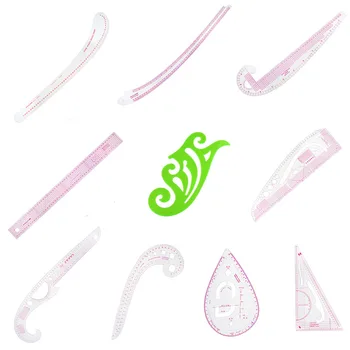 Multifunctional Suit Plate Making Ruler Clothing Proofing Cutting Ruler Sleeve Cage Ruler Yarding Ruler Curve Ruler Button Ruler
Multifunctional Suit Plate Making Ruler Clothing Proofing Cutting Ruler Sleeve Cage Ruler Yarding Ruler Curve Ruler Button Ruler