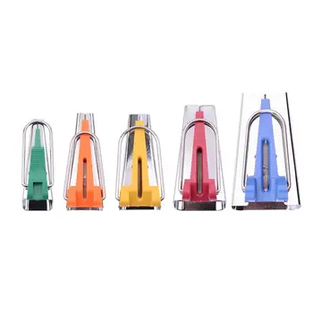 5PCS Sewing Machine Accessories Sewing Machine Binding Tape Maker Practical Binding Tools Special Sewing Machine Parts
5PCS Sewing Machine Accessories Sewing Machine Binding Tape Maker Practical Binding Tools Special Sewing Machine Parts