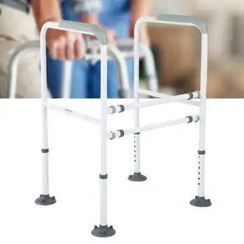 Toilet Safety Toilet Grab Bar Rails Handicap Arms for Assist Elderly Seat Support Bath Bathroom Support Aid Handle
Toilet Safety Toilet Grab Bar Rails Handicap Arms for Assist Elderly Seat Support Bath Bathroom Support Aid Handle
