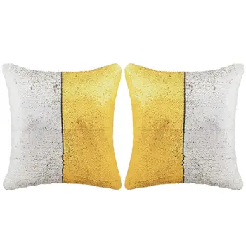 Vidaxl Kissen-set MIT pailletten 2 STK. 45x45 cm golden und silbern
Vidaxl Kissen-set MIT pailletten 2 STK. 45x45 cm golden und silbern